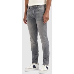 Pure Path - The Ryan Slim Fit - Jeans - Mid Grey