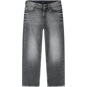 Ballin Amsterdam - Jongens Loose Fit Denim Jeans - Dark Grey