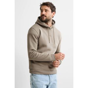 Pure Path - Hoodie - Taupe - Met Backprint