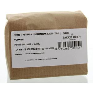 Jacob Hooy - Gesneden Astragalus - Voedingssupplement - Thee