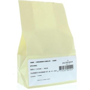 Jacob Hooy Cardamom gemalen 250 gram