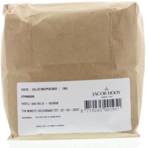 Jacob Hooy - Gelatinepoeder - Voedingssupplement - 200 Gram