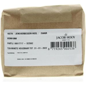 Jacob Hooy Jeneverbessen 250 gr