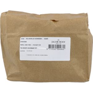 Jacob Hooy - Melisseblad - Kruiden - 100% Natuurlijk - Frisse Citroensmaak