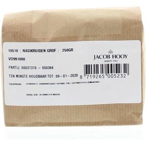 Jacob Hooy - Nasikruiden Grof - 250gr - Natuurlijke Ingrediënten