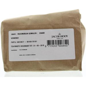 Jacob Hooy - Rozemarijn Gemalen - 250 Gram