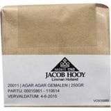 Jacob Hooy Agar agar gemalen  250 gram