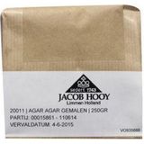 Jacob Hooy Agar agar gemalen  250 gram