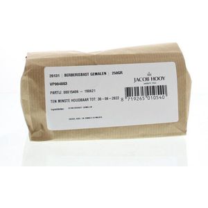 Jacob Hooy Berberisbast gemalen 250 gram