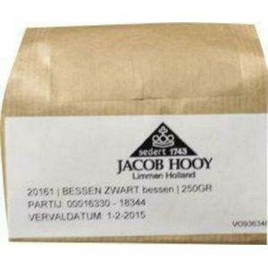 Jacob Hooy - Bessen - Zwart - 250 gram