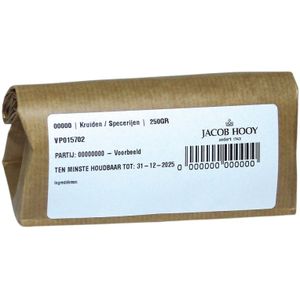 Jacob Hooy - Bijvoetkruid Gesneden - 250 Gram