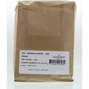 Jacob Hooy - Damiana Blad Gesneden - 250 Gram