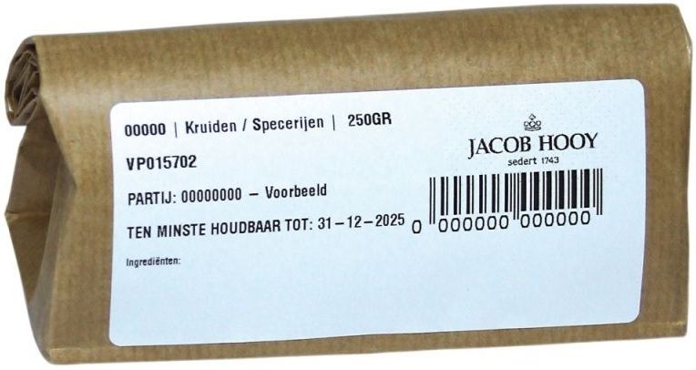 Jacob Hooy - Goudsbloem Gesneden - Thee - Droog - Koel - Donker Bewaren