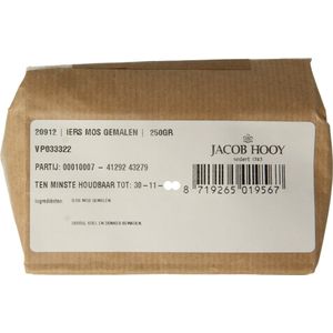 Jacob Hooy - Iers Mos - Gemalen - Roodachtig Bruin - 100g