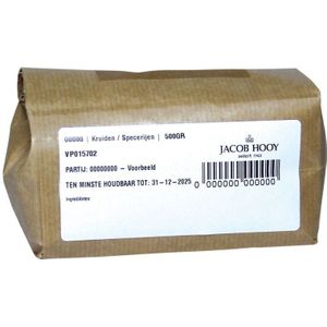 Jacob hooy kalmoeswortel gemalen  500GR |