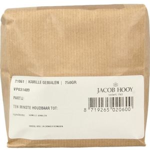 Jacob Hooy - Kamille Gemalen - 250 Gram - Kruidenthee