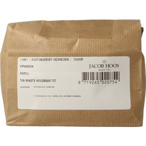 Jacob Hooy - Kastanjebast - 250 gram - Kruiden & Specerijen