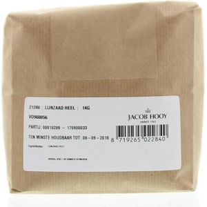 Jacob Hooy - Lijnzaad Heel - 1kg - Natuurlijk Product