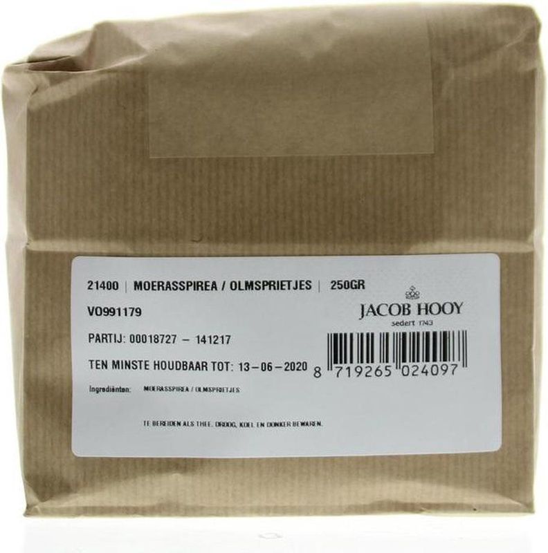 Jacob Hooy - Moerasspirea Gesneden - Kruiden - 250gr