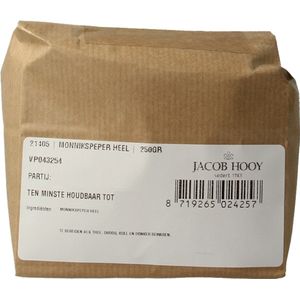 Jacob Hooy - Monnikspeper - 250 Gram - Kruiden