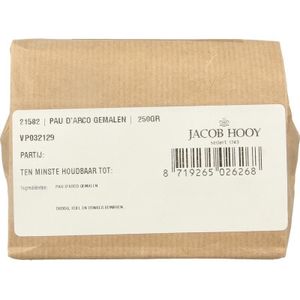 Jacob Hooy - Pau d'arco - Gemalen - Ingrediënten