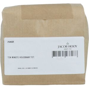 Jacob Hooy Pepermuntblad heel 1e kwaliteit 250 gram