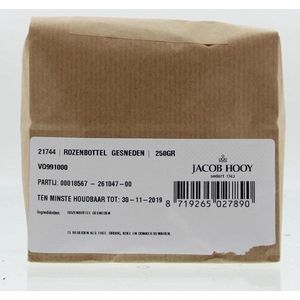 Jacob Hooy Rozenbottel Z/Z 250 gr