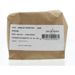 Jacob Hooy - Spirulina Poeder - 250 Gram