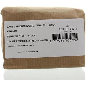 Jacob Hooy - Valeriaanwortel Gemalen - 250 Gram
