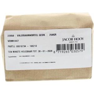 Jacob Hooy Valeriaanwortel gesneden 250 gram
