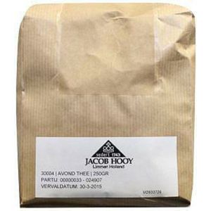 Jacob Hooy - Avondthee - 250gr - Kruidenthee