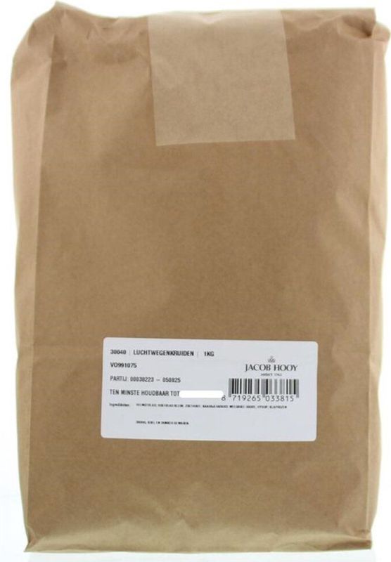 Luchtwegen - Kruidenthee - Zuiver - 100% Natuurlijk