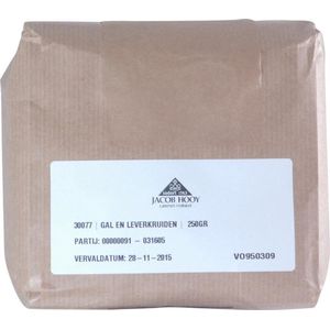 Gal en leverkruiden Jacob Hooy