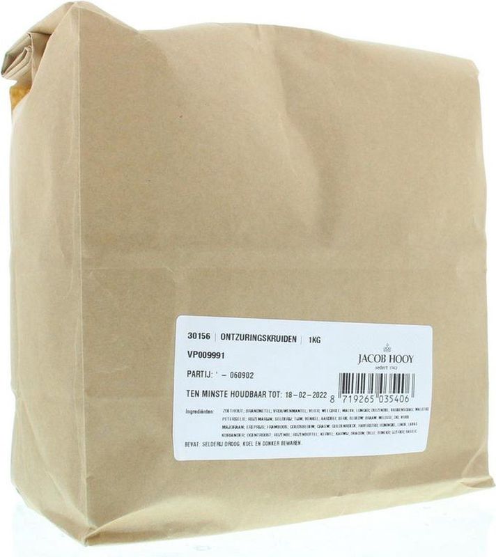 Jacob Hooy Ontzuringskruiden  1 kilogram |