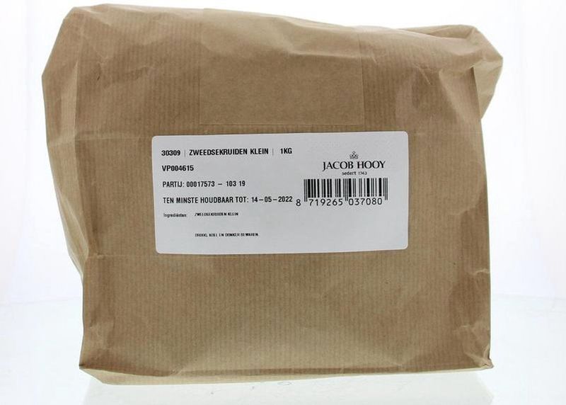 Jacob Hooy Zweedse kruiden met kamfer grof 1000g