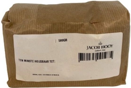 Jacob Hooy - Groene Thee - 25 Zakjes - Camellia Sinensis