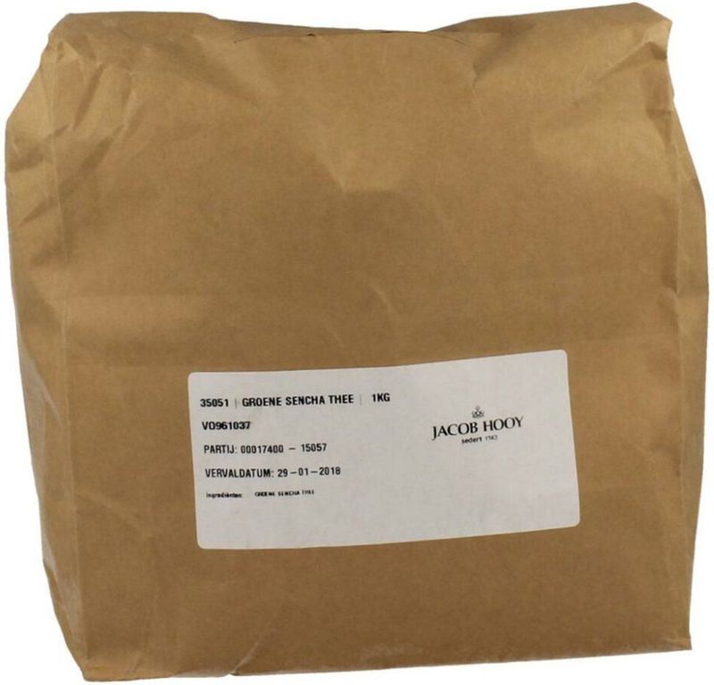 Jacob Hooy Groene Sencha Thee Los 1000gr