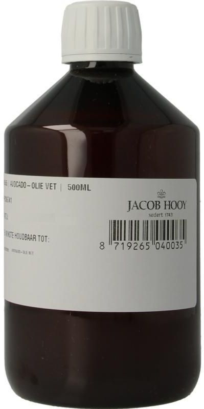 Avocado Olie - 100ml - Cosmetisch Gebruik - Jacob Hooy