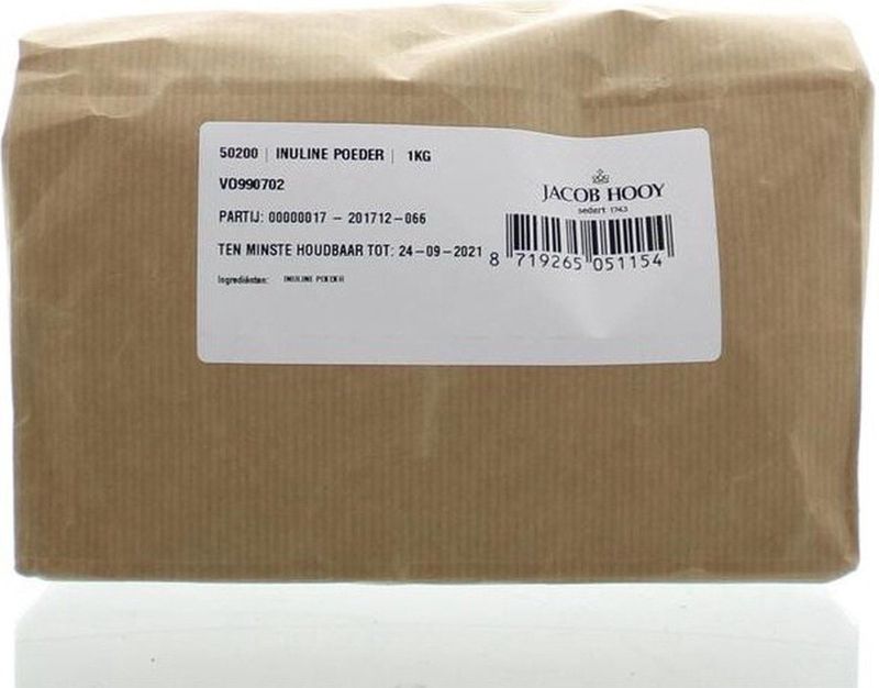 Jacob Hooy Inuline 1 kilogram
