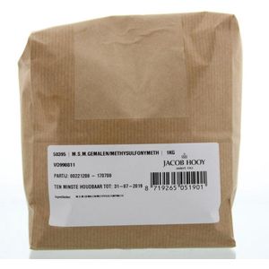 Jacob Hooy MSM gemalen methylsulfonylmethaan 1 kilogram