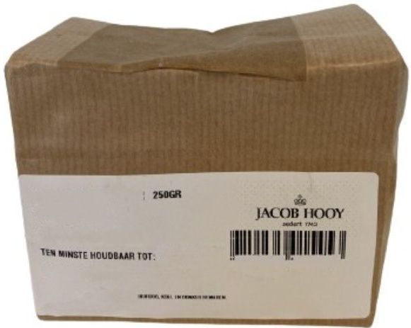 Jacob Hooy MSM gemalen methylsulfonylmethaan 250 gram