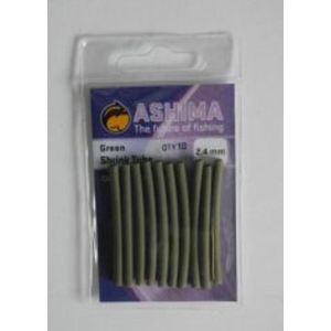 2 stuks Ashima Shrink Tube Green 1.6