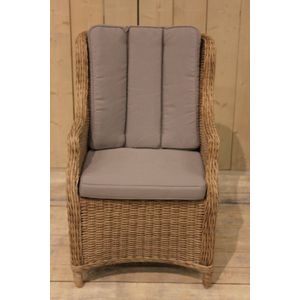 Darwin stoel rattan grey - Eurofleur Aanbieding