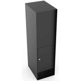 Geroba Brievenbussen, Pakun - zwarte brievenbus voor pakjes