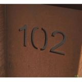 Geroba Brievenbussen, Pakun - zwarte brievenbus voor pakjes