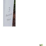 Geroba Brievenbussen, Pakun - zwarte brievenbus voor pakjes