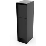 Geroba Brievenbussen, Pakun - zwarte brievenbus voor pakjes