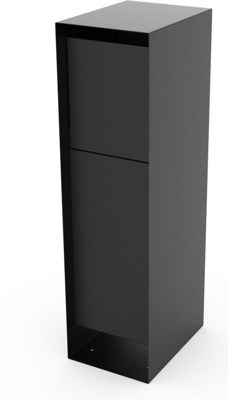 Geroba Brievenbussen, Pakun - zwarte brievenbus voor pakjes