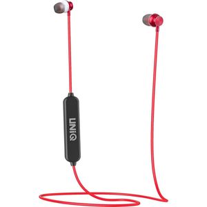 UNIQ Accessory Col draadloze bluetooth nekband oortjes - Wit