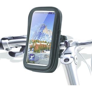 Fietshouder zwart voor universeel gebruik tot 4.7 inch
